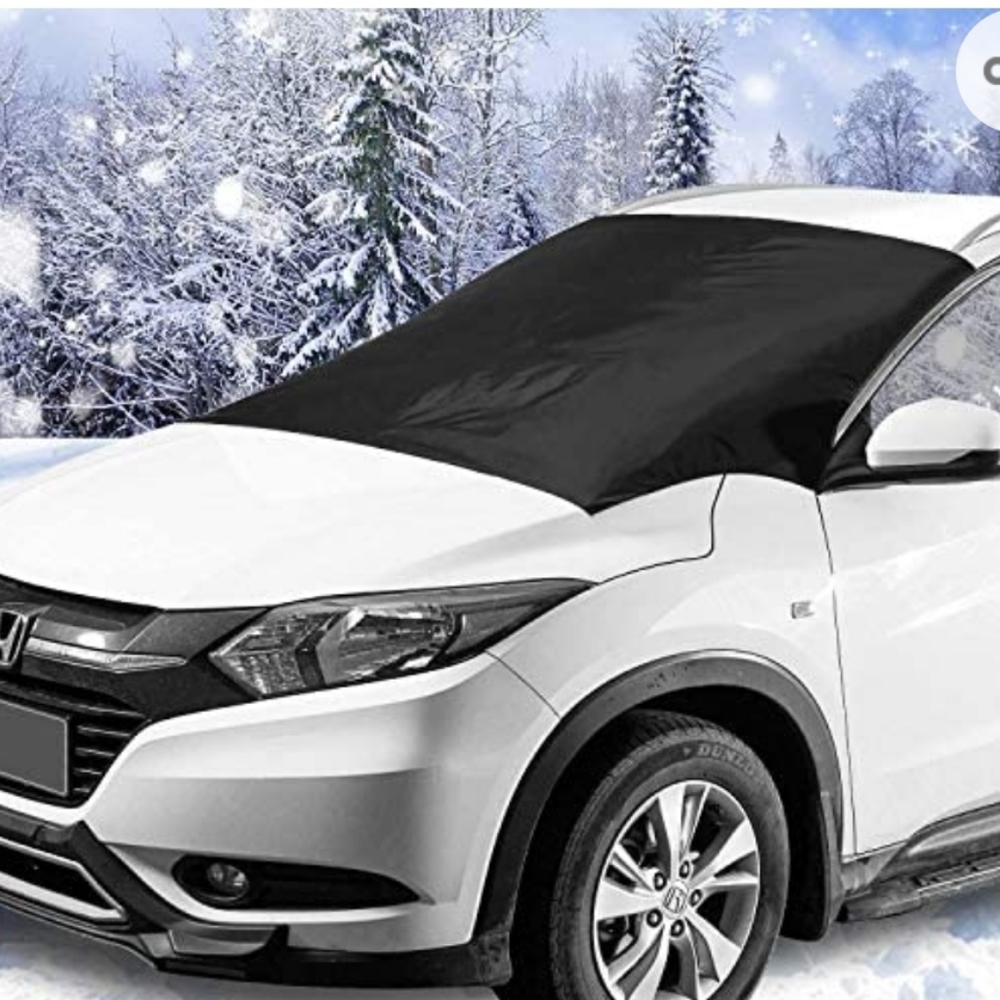 Windshield cover